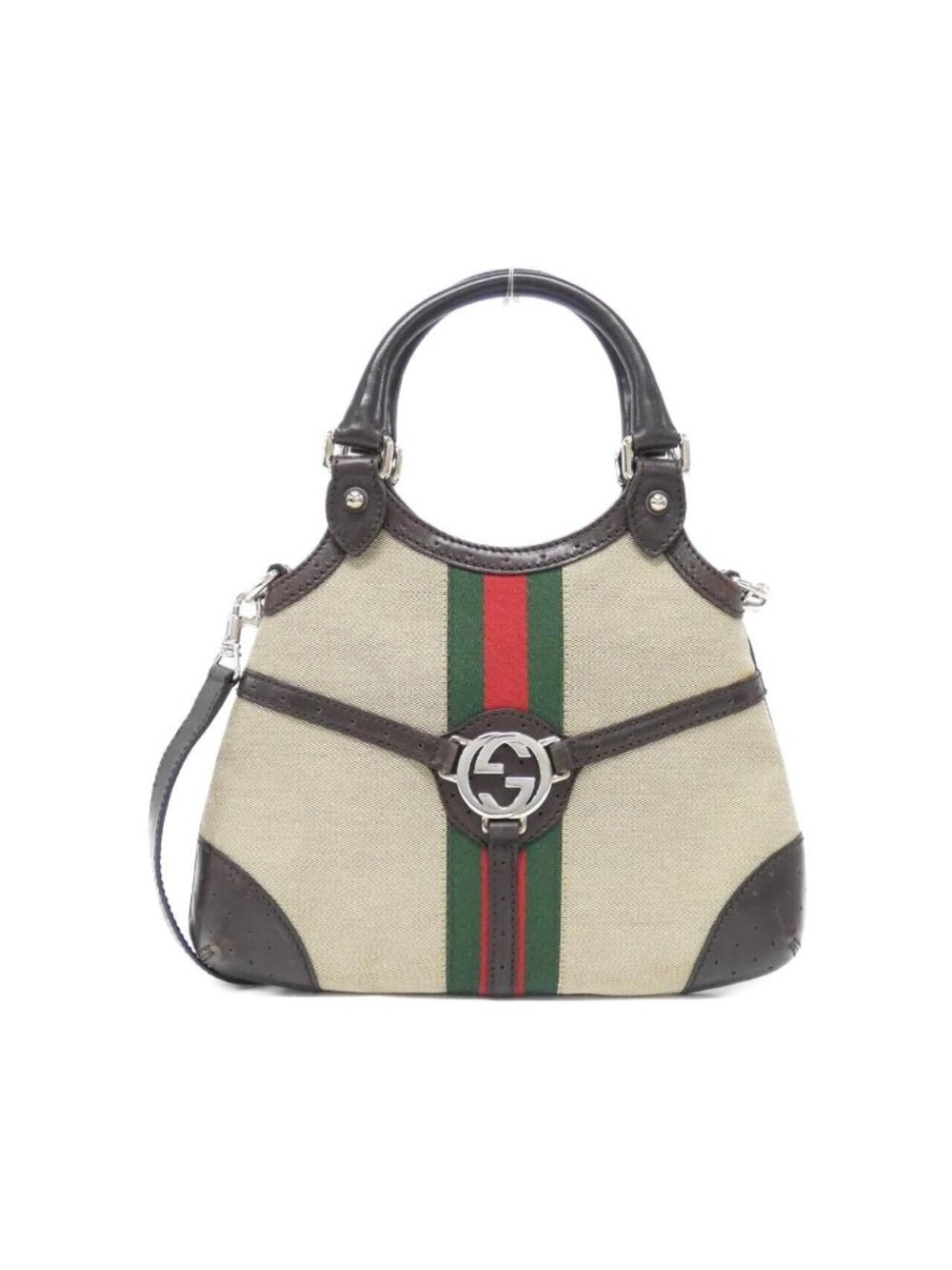 Gucci Bag Handbag Beige